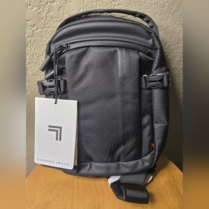 NWT! Sharper Image Crossbody Sling Bag (Unisex)